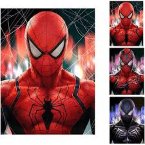 Cuadro Lenticular 3D de Spiderman