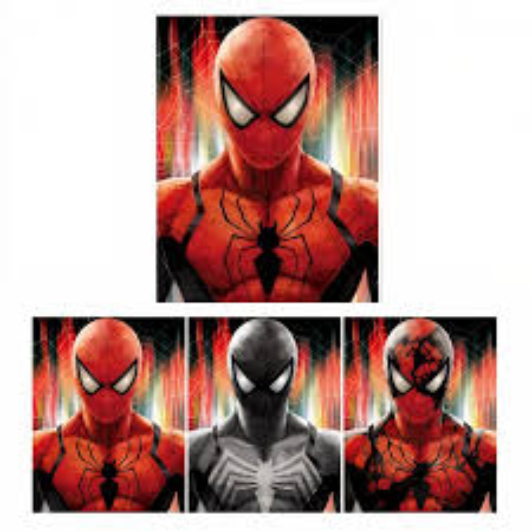 Cuadro Lenticular 3D de Spiderman