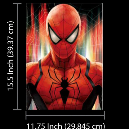 Cuadro Lenticular 3D de Spiderman