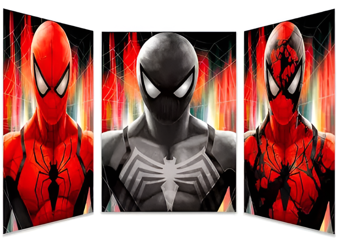 Cuadro Lenticular 3D de Spiderman