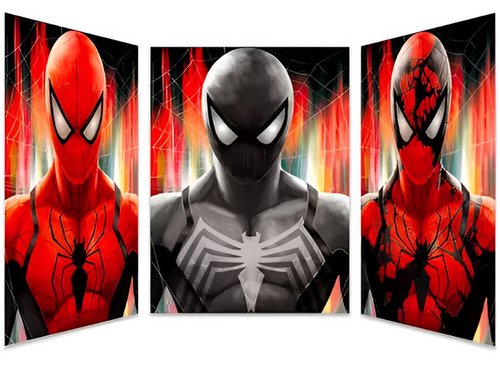 Cuadro Lenticular 3D de Spiderman